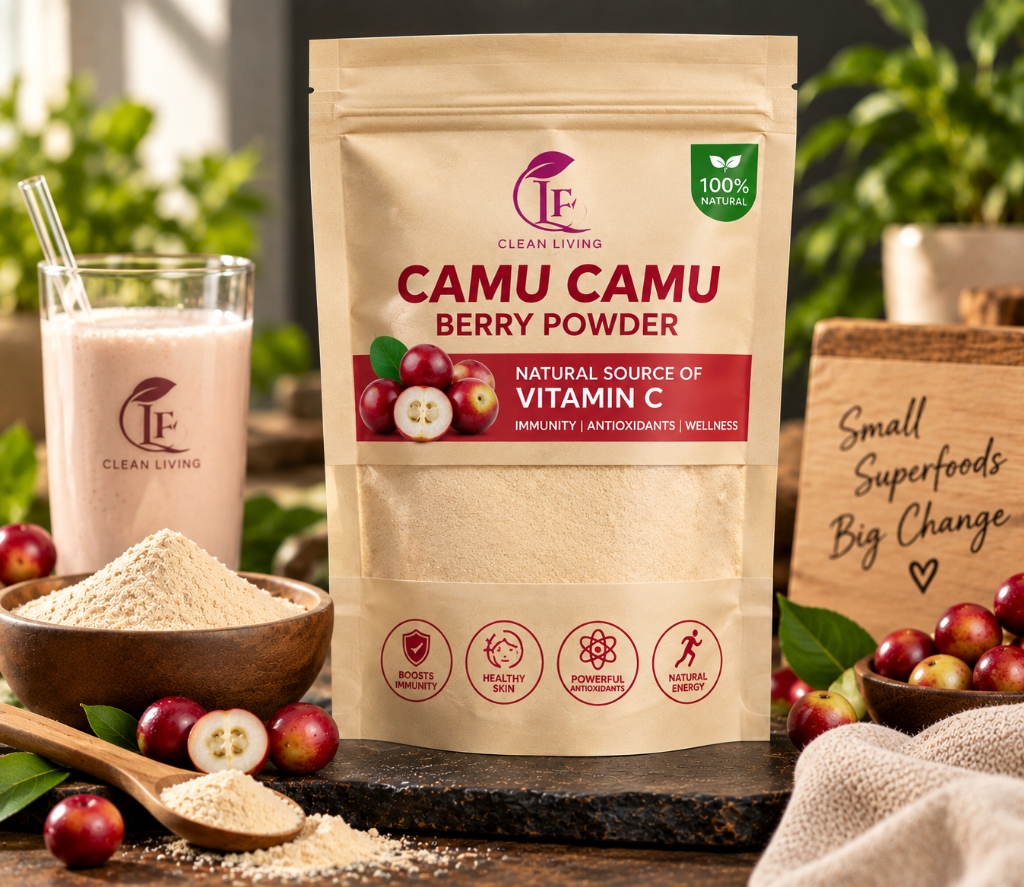 LF Clean Living Camu Camu Berry Powder (60g)
