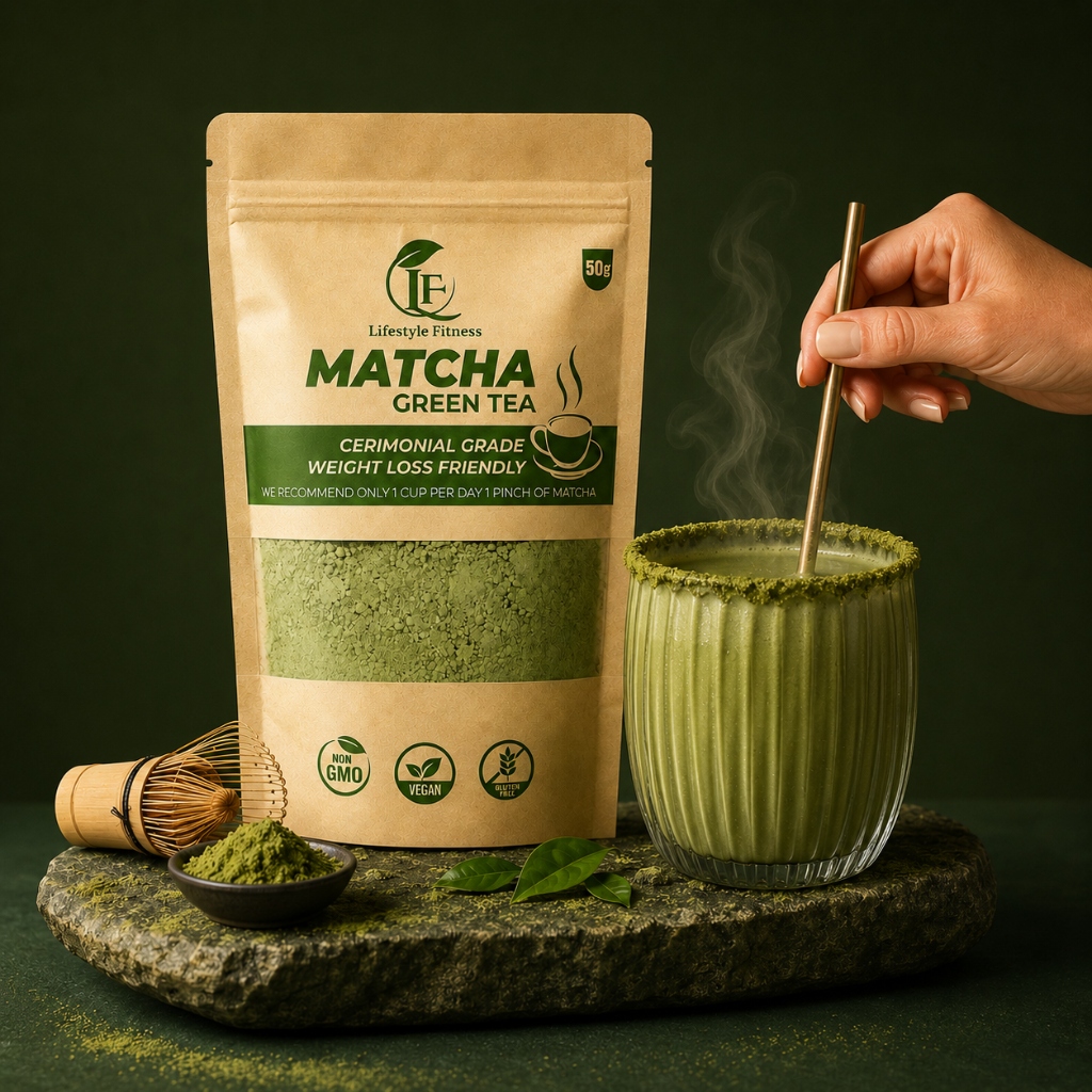 Lifestyle Fitness Ceremonial Matcha Green Tea (50g)