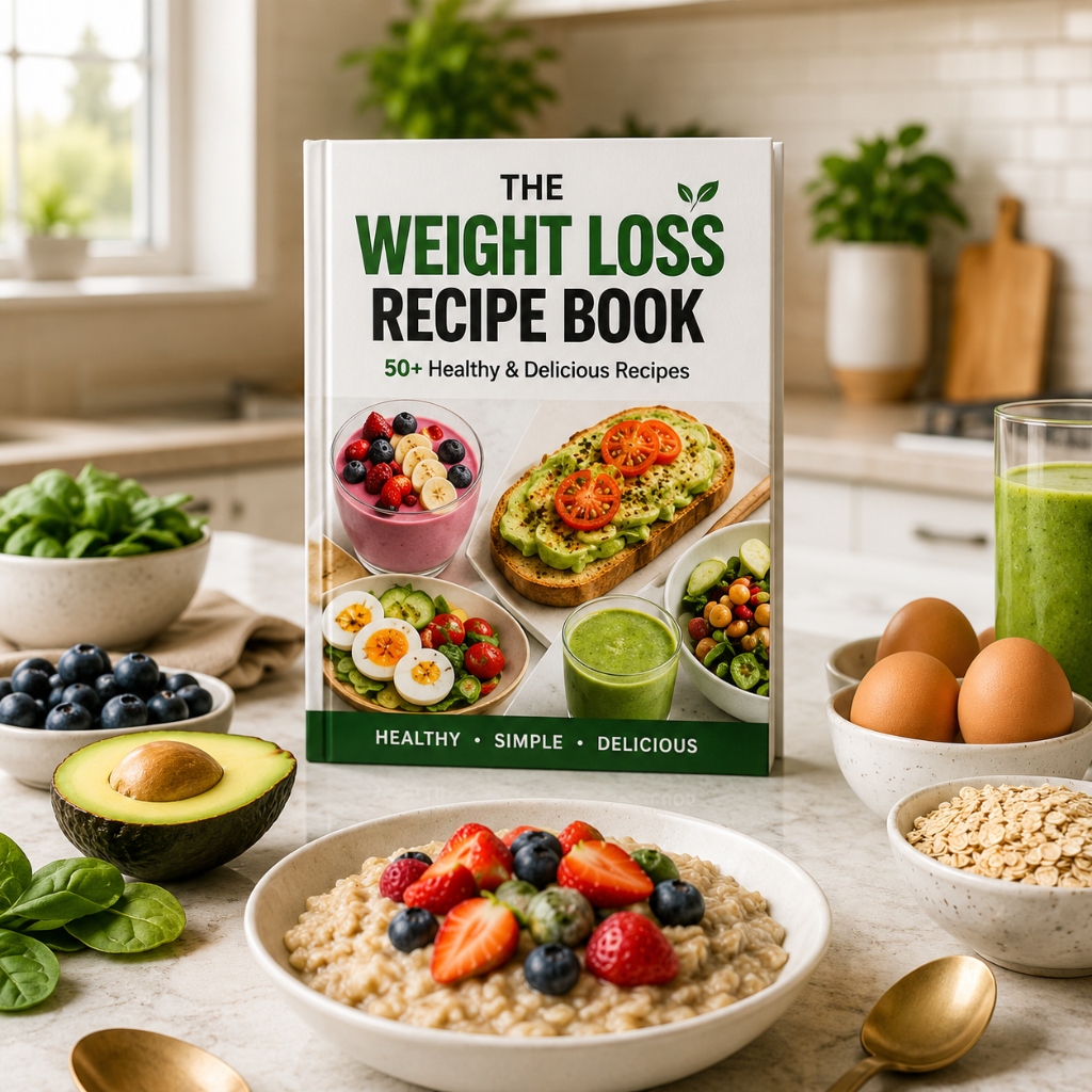 The Weight Loss Recipe Book