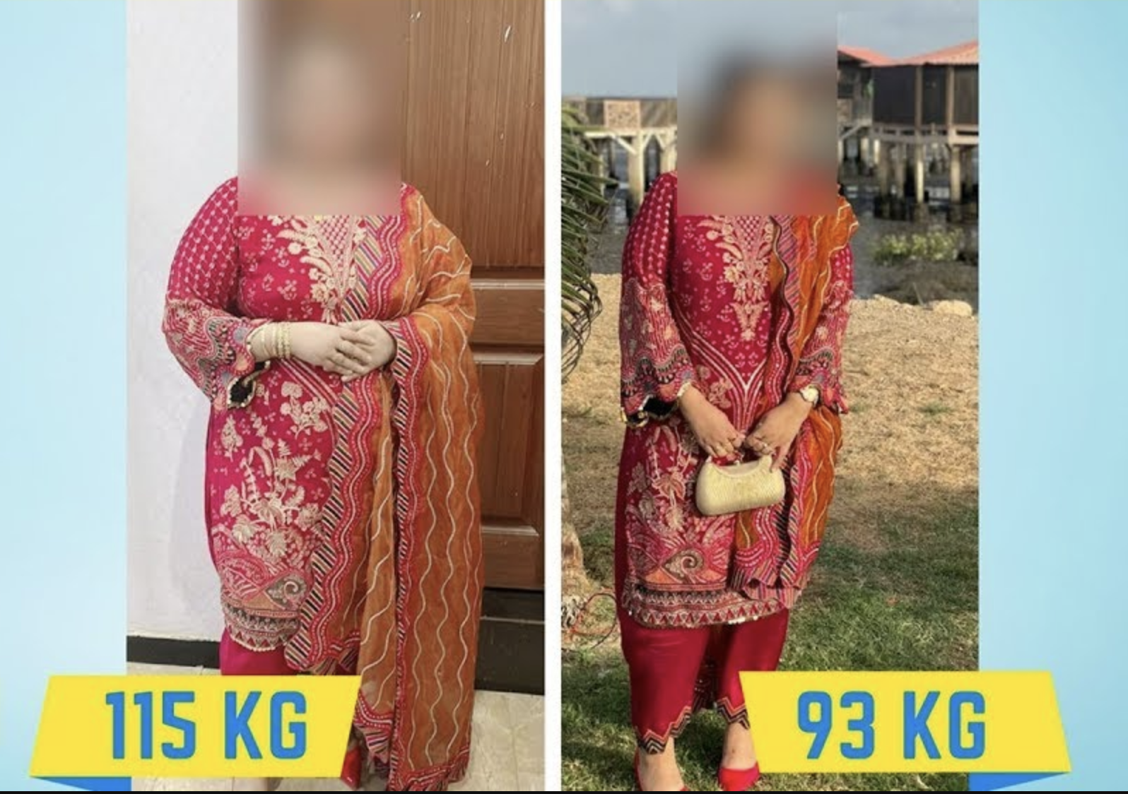 Verified LF Client - -22 KG Lost