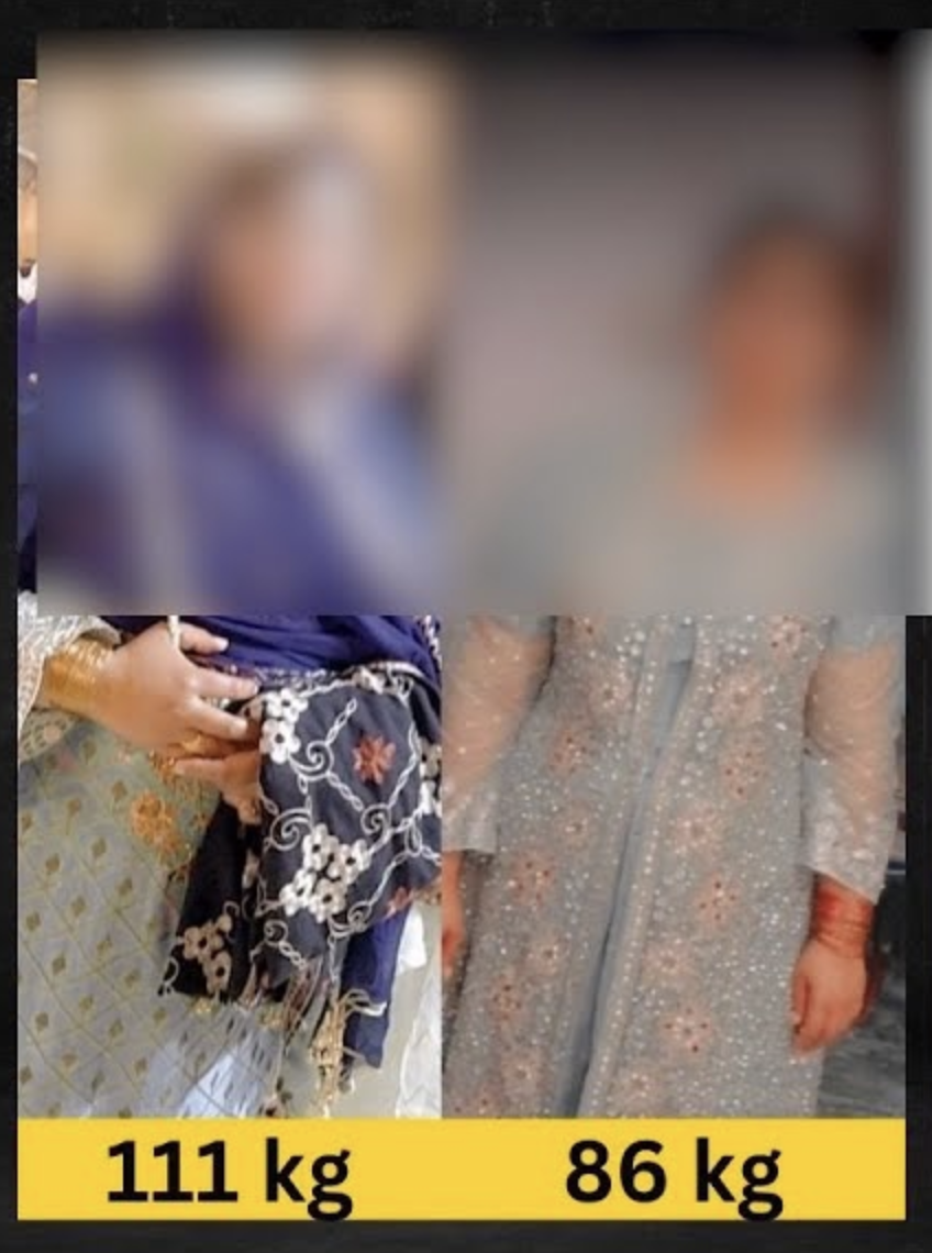 Client Milestone - -15 KG Lost