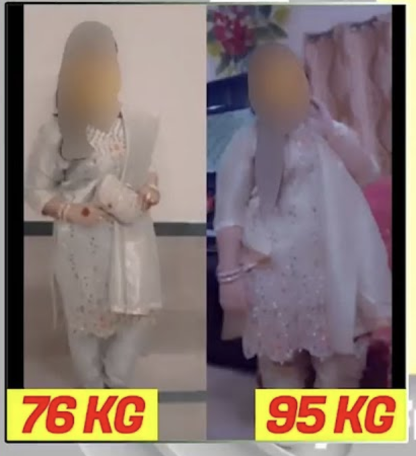 Client Success - -20 KG Lost